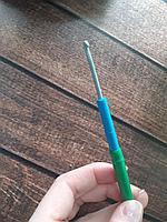 Крючок ВОС дорожный с пластиковой ручкой, 2,5 мм