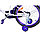 Детский велосипед BIBI Fly 20" (фиолетовый), фото 6
