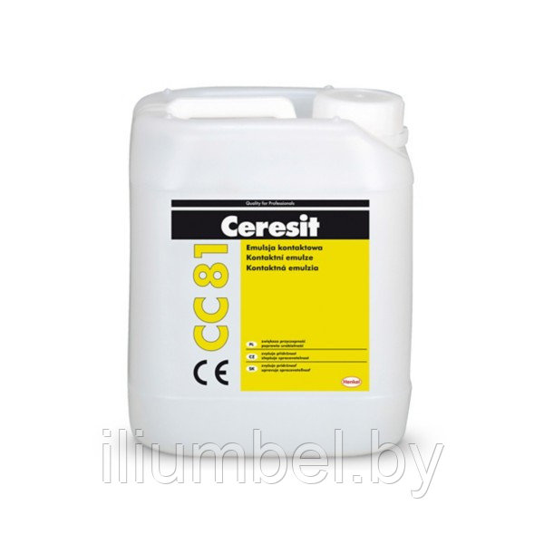 Ceresit CC 81 адгезионная добавка 10л/10кг