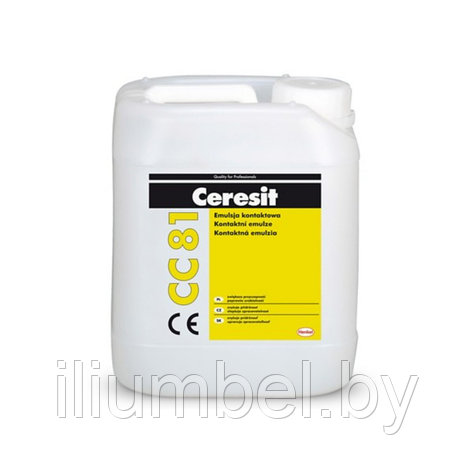 Ceresit CC 81 адгезионная добавка 10л/10кг, фото 2