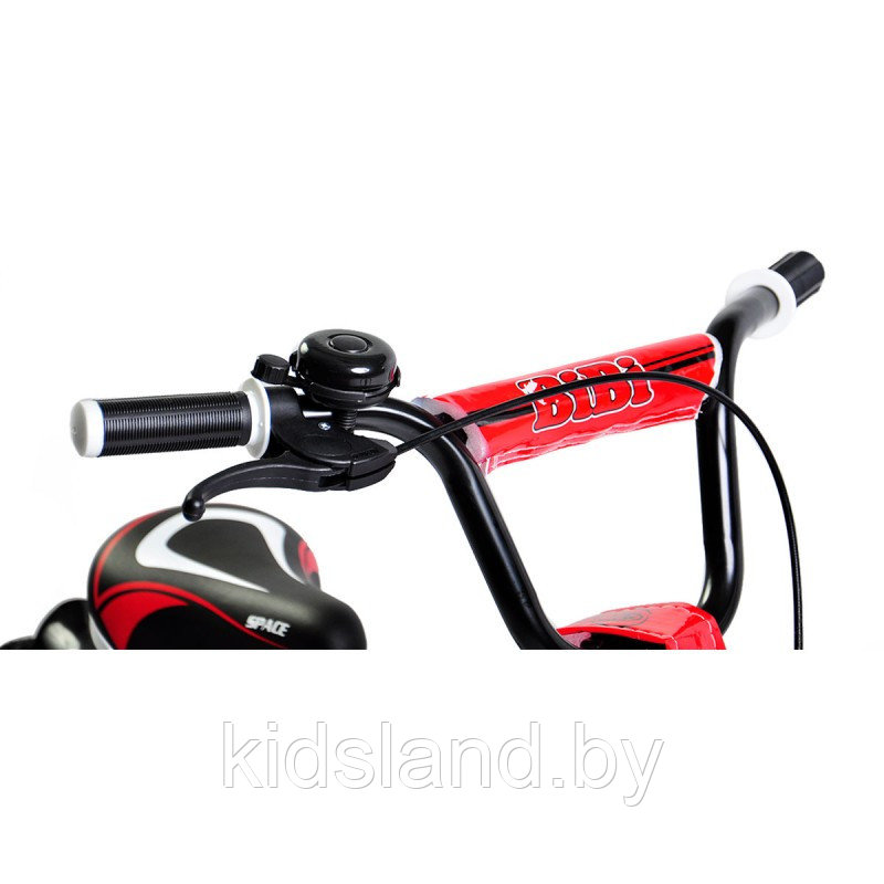Детский Велосипед Bibi Space 18" ( чёрный/красный) - фото 5 - id-p150533646