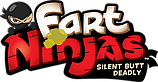 Игрушки Фарт Ниндзя - Fart Ninjas