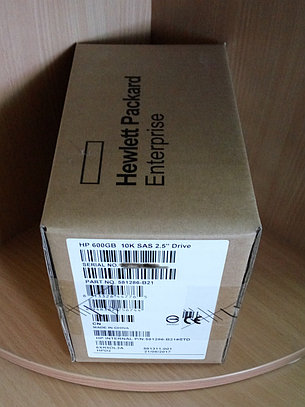 581286-B21 581311-001 Жесткий диск HP 600GB 10K 6G 2.5 SAS DP, фото 2
