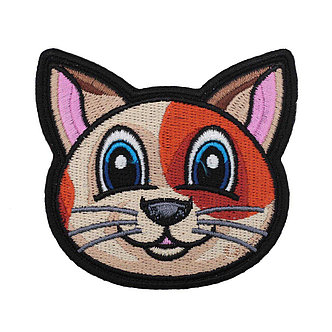 Термоаппликация "Кошка" 7*7,5см, 1шт, Hobby&Pro, фото 2