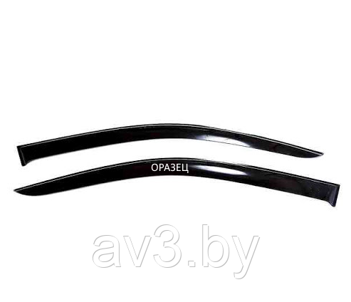 Ветровики на окна Volkswagen Polo 3 3-двери 1994-2001 [WVW24] Vital ...