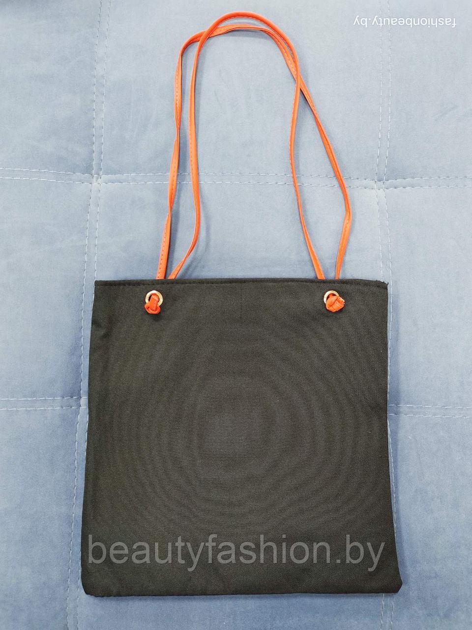 Сумка-шоппер модель 386(черный/5) - фото 2 - id-p154320959
