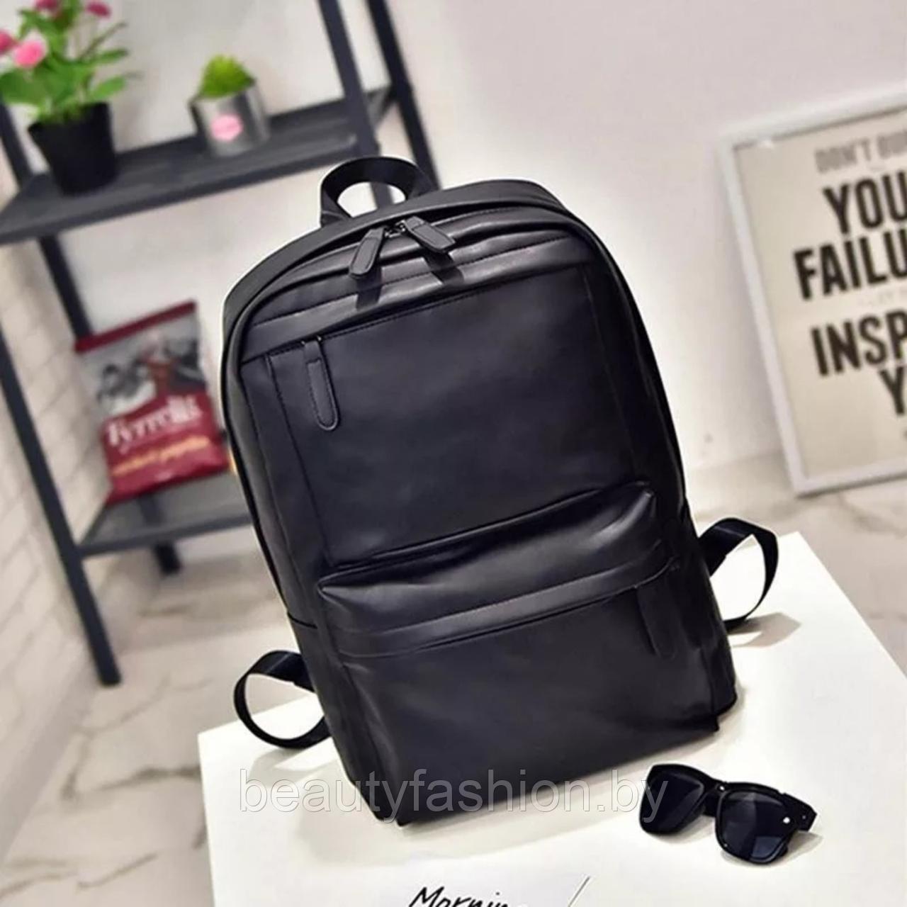 Рюкзак женский модель 388 (черный) - фото 3 - id-p154320980