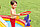 Детский надувной бассейн с горкой Intex "Happy Dino", арт. 57163, фото 4
