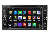 Штатная магнитола Carmedia для Toyota Hilux Pick Up 2011+ базовая комплектация на Android 10