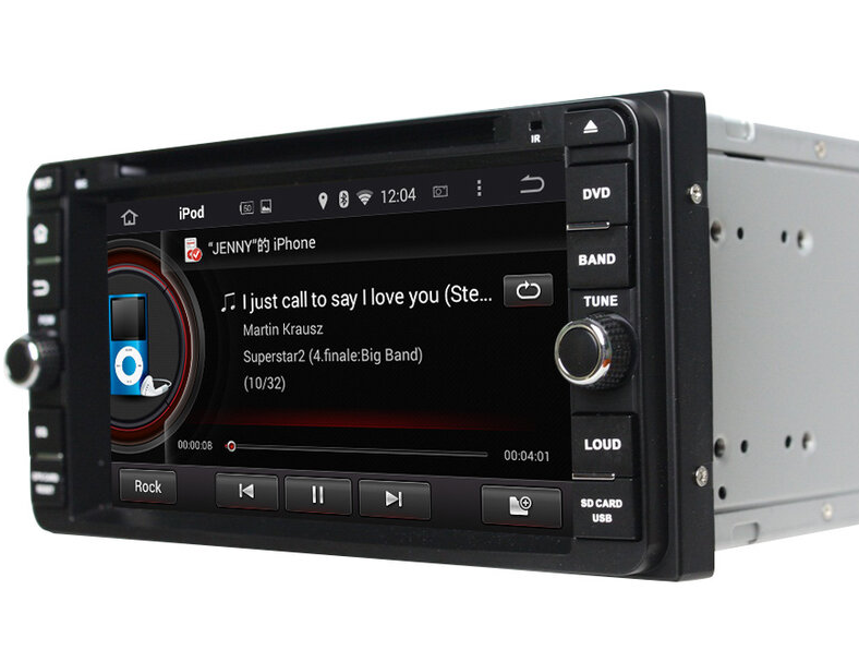 Штатная магнитола Carmedia для Toyota Hilux Pick Up 2011+ базовая комплектация на Android 10 - фото 5 - id-p154331162