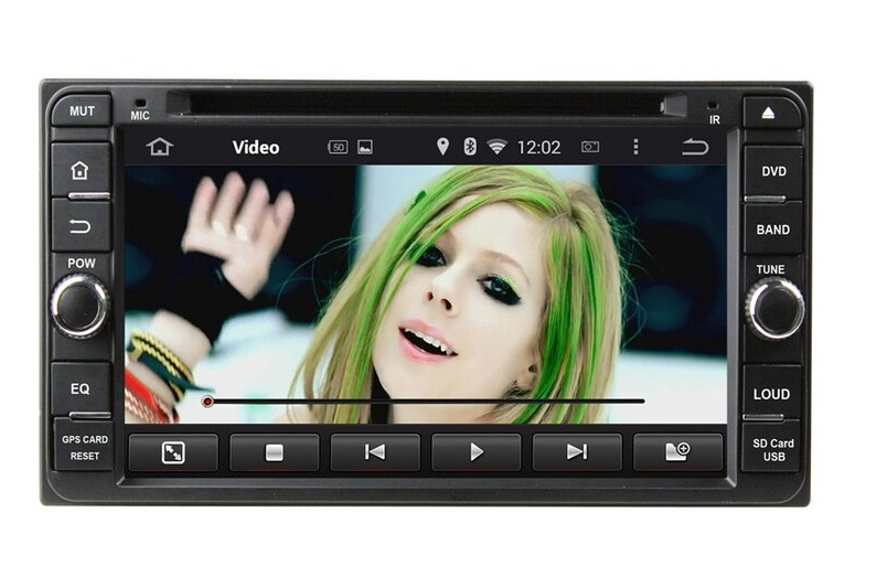 Штатная магнитола Carmedia для Toyota Hilux Pick Up 2011+ базовая комплектация на Android 10 - фото 6 - id-p154331162