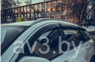 Ветровики Lada Vesta универсал SW / Cross 2017-2022 / Лада Веста (Cobra Tuning)