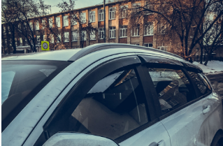 Ветровики Lada Vesta универсал SW / Cross 2017-2024 / Лада Веста (Cobra Tuning)