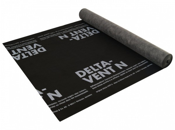 DELTA-VENT N Диффузионная кровельная мембрана