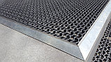 Грязезащитный модульный коврик из ПВХ "ПИЛА" высота 10мм., фото 5
