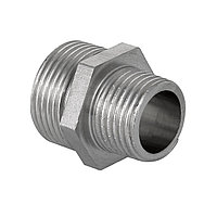 Ниппель из нержавеющей стали 3/4" х 1/2" Valtec переходной