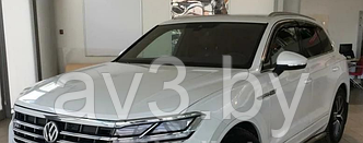 Ветровики Volkswagen Touareg 3 2018- / фольксваген туарег (Cobra)