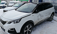 Ветровики Peugeot 5008 2018- / пежо 5008 (Cobra)