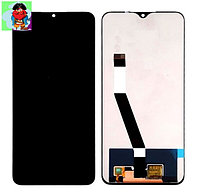 Экран для Xiaomi Redmi 9T с тачскрином, цвет: черный