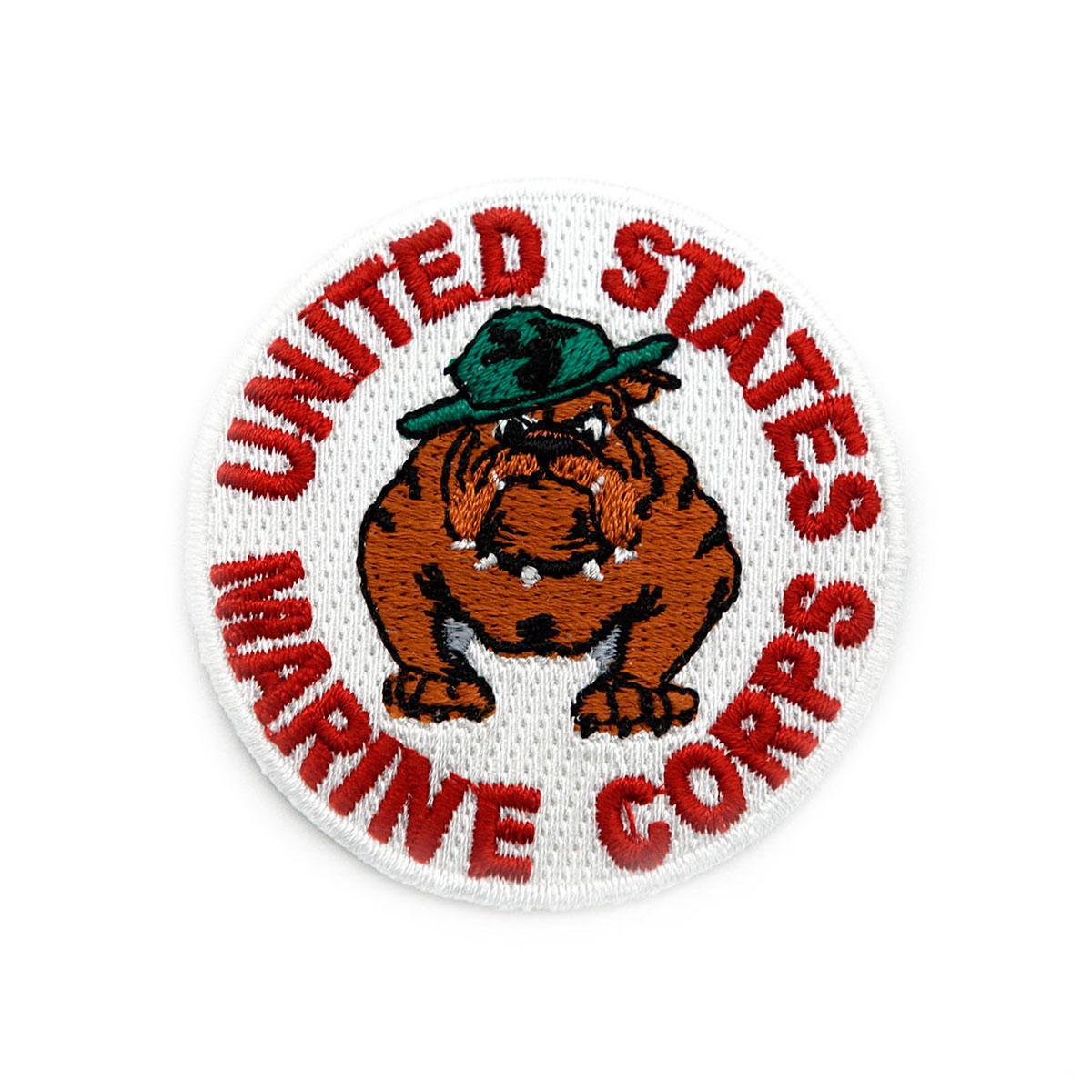 Термоаппликация AD1004 MARINE CORPS UNITED STATES (морская служба США) , 1шт., Hobby&Pro - фото 1 - id-p154336161