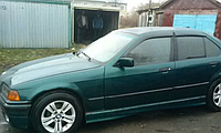 Ветровики BMW 3 E36 Compact 1994-2000 / бмв е36 (Cobra)