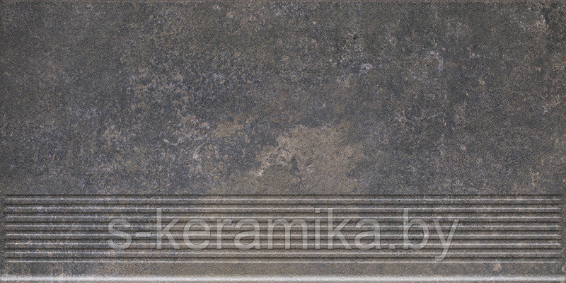 Clinker Paradyz Ceramika Viano Antracite Klinkier 30x60cm, 30x30cm - фото 3 - id-p154350063