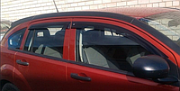 Ветровики Dodge Caliber 5d 2007 / додж калибер (Cobra)