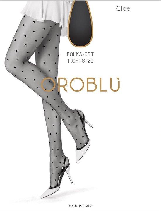 Колготки женские OROBLU (Италия) CLOE 20 den горошек