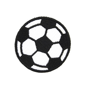 Термоаппликация AD1230 "Футбольный мяч", 1шт., Hobby&Pro, фото 2
