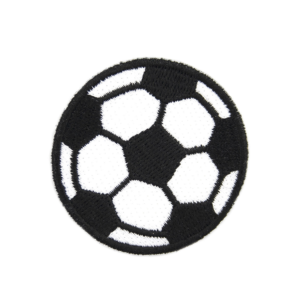 Термоаппликация AD1230 "Футбольный мяч", 1шт., Hobby&Pro - фото 1 - id-p154337826