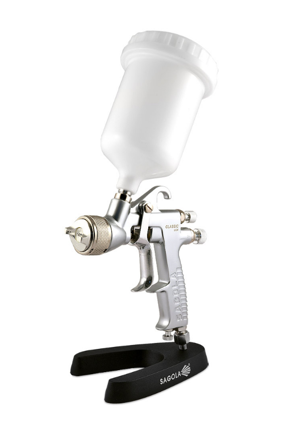 Универсальный краскопульт SAGOLA CLASSIC LUX с воздушной головой 40, дюзой 2.0 - фото 6 - id-p154338931