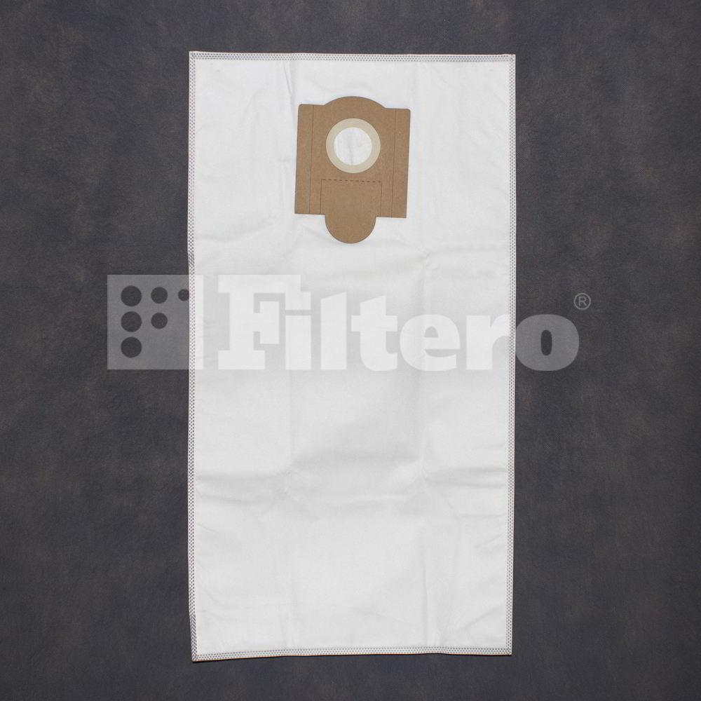 Комплект синтетических мешков (2шт) Filtero KRS 30 (2) Pro, для промышленных пылесосов KRESS - фото 3 - id-p154339196