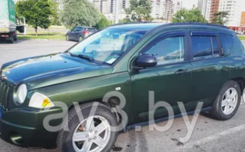 Ветровики Jeep Compass (MK) 5d 2006-2010 / джип компас (Cobra)