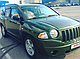 Ветровики Jeep Compass (MK) 5d 2006-2010 / джип компас (Cobra), фото 2