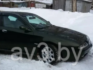 Ветровики Alfa Romeo 166 седан 1998-2004 / альфа ромео 166 (Cobra)