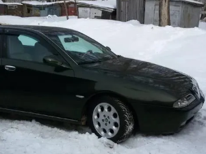 Ветровики Alfa Romeo 166 седан 1998-2004 / альфа ромео 166 (Cobra)