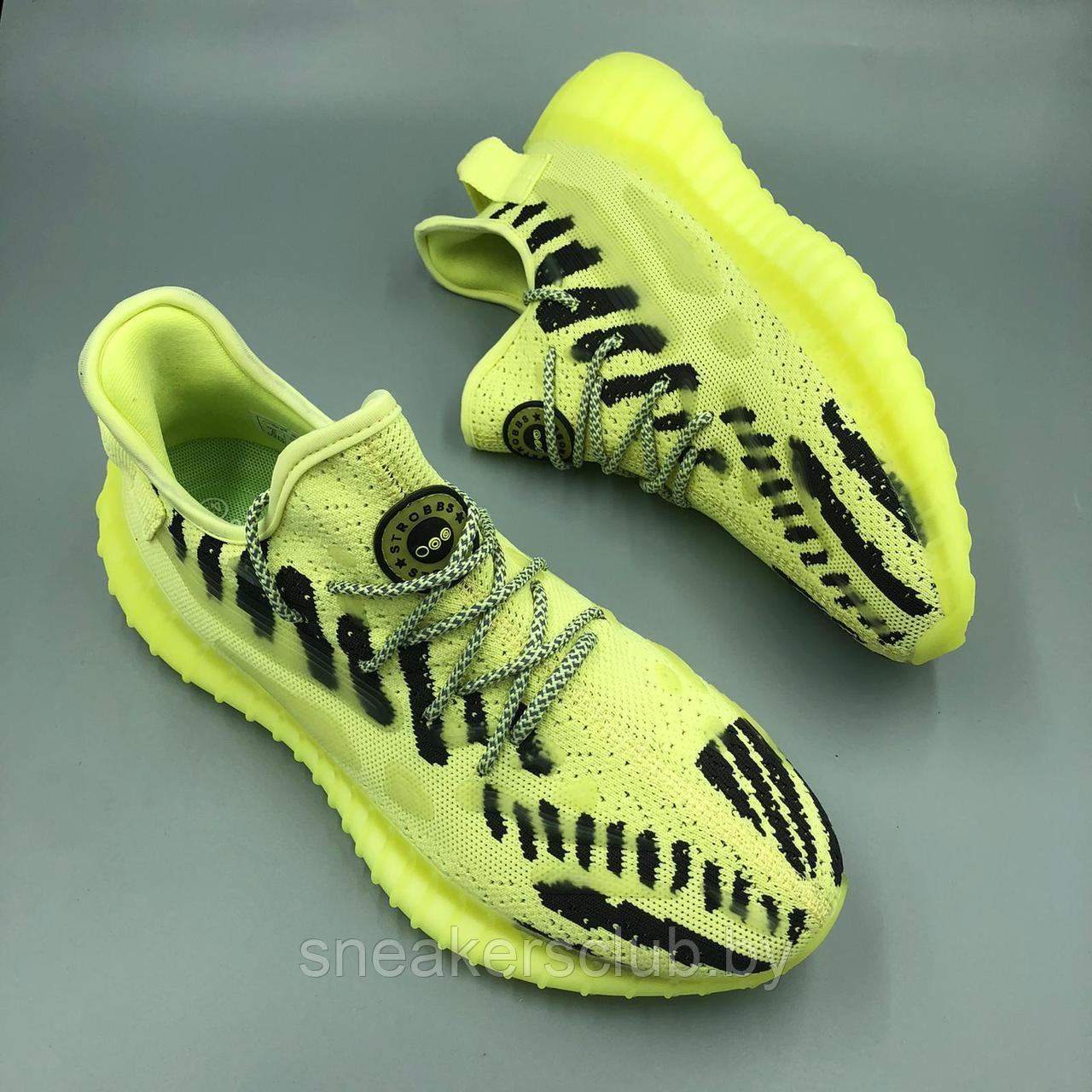 Кроссовки мужские Strobbs летние/ весенние/ текстильные/ рефлективные кроссовки yeezy 350