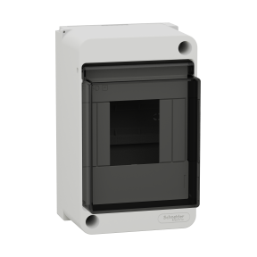 Easy9 XS бокс навесной с прозрачной дверцей 4 мод.