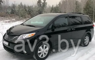 Ветровики Toyota Sienna III (XL30) 2011- / тоета сиена (Cobra)