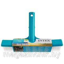 Щетка для очистки дна и стенок бассейна 25 см Intex 29052