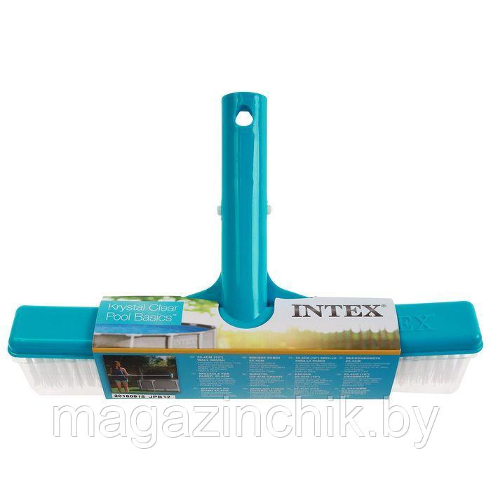 Щетка для очистки дна и стенок бассейна 25 см Intex 29052 - фото 1 - id-p154344658