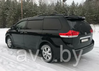 Ветровики Toyota Sienna III (XL30) 2011- / тоета сиена (Cobra) - фото 2 - id-p148685531