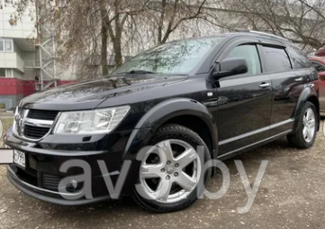 Ветровики Dodge Journey (JC) 2008 / додж джорней (Cobra)