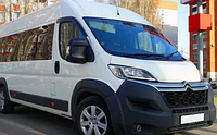 Ветровики Peugeot Boxer/Citroen Jumper 2014 / пежо боксер (Cobra)