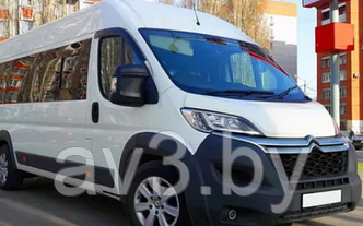 Ветровики Peugeot Boxer/Citroen Jumper 2014 / пежо боксер (Cobra)