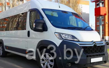 Ветровики Peugeot Boxer/Citroen Jumper 2014 / пежо боксер (Cobra) - фото 1 - id-p148685512