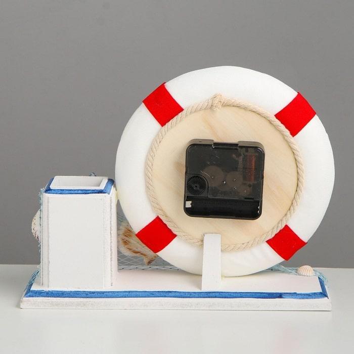Подставка для ручек с часами «Морское путешествие» микс - фото 4 - id-p154350211