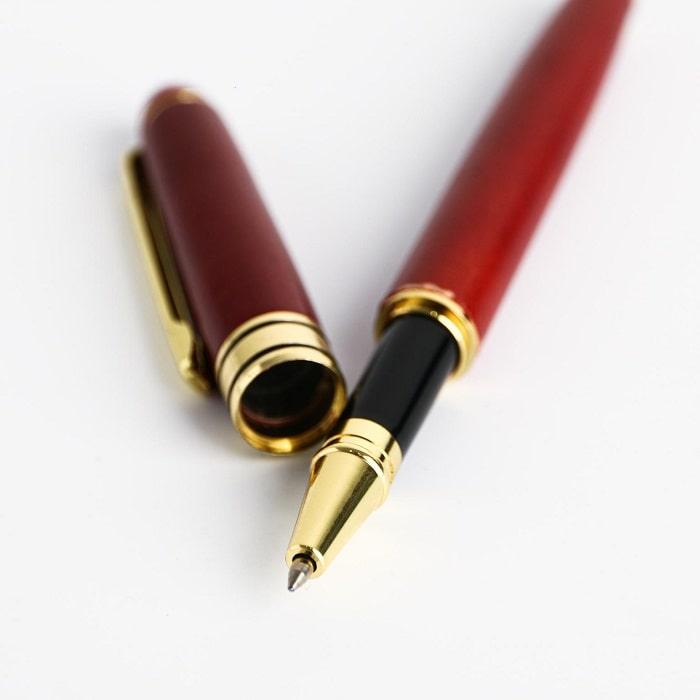 Деревянная ручка «Для гениальных идей» в подарочном футляре - фото 3 - id-p154350264