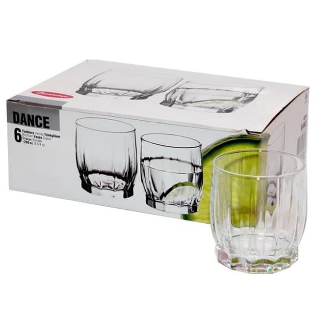 Набор стаканов для виски 6 штук «ICY DANCE» 290 мл. - фото 3 - id-p154350299