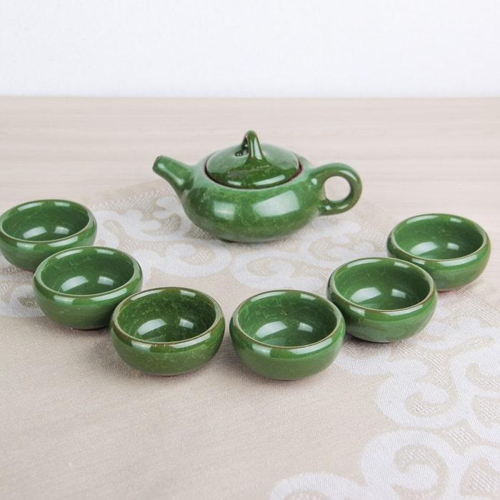 Набор для чайной церемонии «Green Melody» 7 предметов - фото 1 - id-p154350312